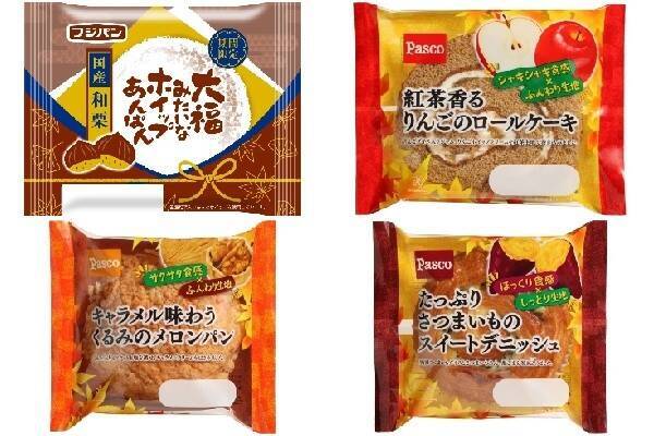 新発売 菓子パンの最新情報をまとめました 年9月8日 エキサイトニュース