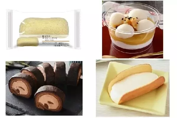 今週新発売のローソンスイーツまとめ！真っ白もち記事クレープにピスタチオスイーツなど♪