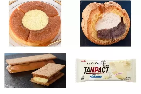 今週新発売のおやつまとめ！