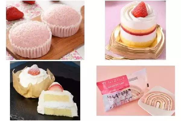 今週新発売のいちごスイーツまとめ！