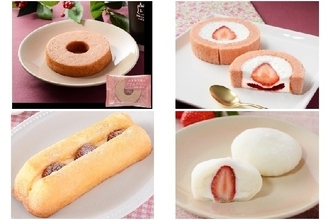 今週新発売のいちごスイーツまとめ！