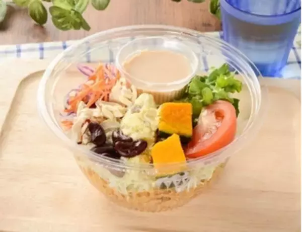 「今週新発売のサラダまとめ！」の画像