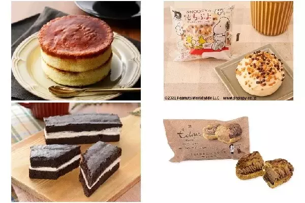 今週新発売のおやつまとめ！