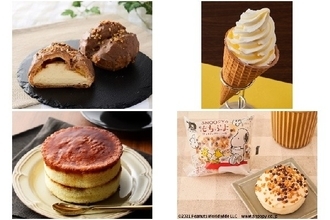 今週新発売のローソンスイーツまとめ！カスタードアイスサンドにゴディバコラボなど♪