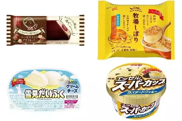 今週新発売のパーソナルアイスまとめ！