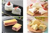 「今週新発売のローソンスイーツまとめ！サクとろシューにケーキアイスなど♪」の画像1