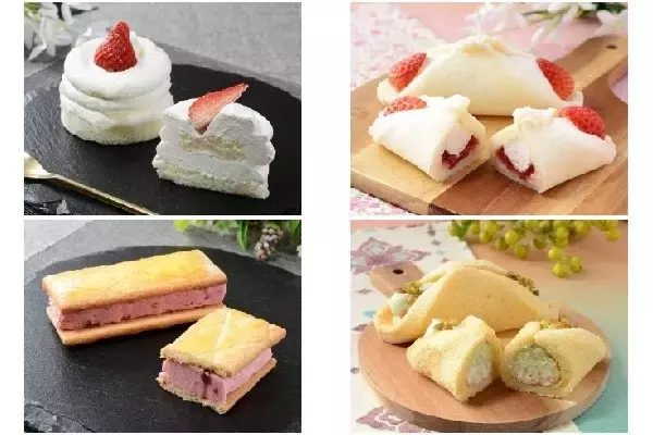 今週新発売のローソンスイーツまとめ！サクとろシューにケーキアイスなど♪