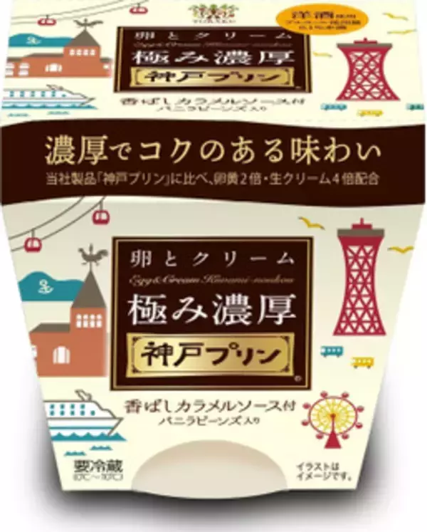 「今週新発売の濃厚な食べものまとめ！」の画像