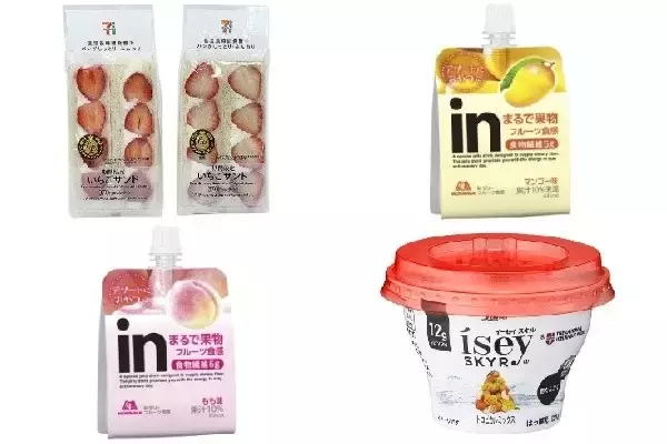 今週新発売のフルーツまとめ！