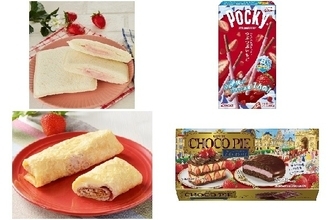 今週新発売のいちご味まとめ！