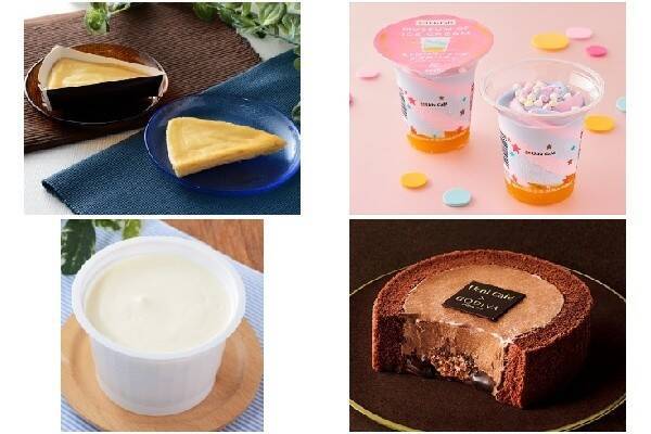 今週新発売のローソンスイーツまとめ バスク風ほうじ茶チーズケーキから抹茶わらび餅ロールケーキまで 21年7月12日 エキサイトニュース