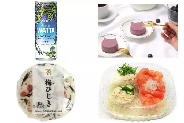 今週新発売のさっぱり味の食べものまとめ！