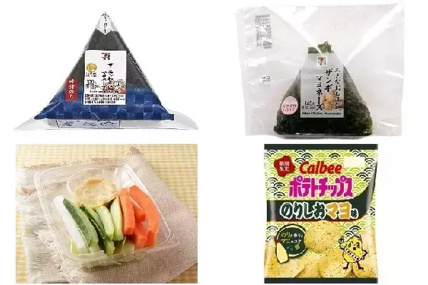 今週新発売のマヨネーズ味まとめ！
