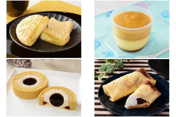 今週新発売のローソンスイーツまとめ 沖縄県産黒糖ロールケーキやスイートポテトたい焼きまで 21年7月26日 エキサイトニュース