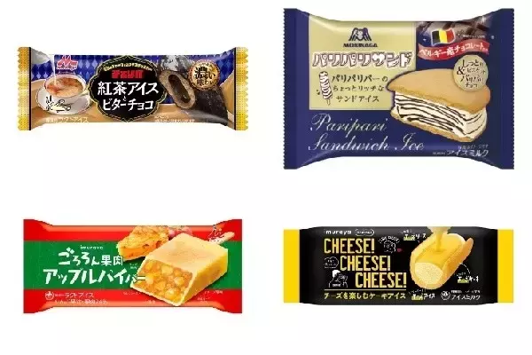 今週新発売のアイスクリームをおさらい！来週新発売のアイスクリーム情報も♪