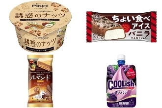 今週新発売のアイスクリームまとめ！ルマンドアイスチョコレートから、ゴディバのショコラキャラメルまで♪