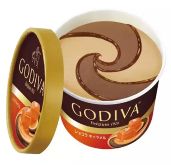 「今週新発売のアイスクリームまとめ！ルマンドアイスチョコレートから、ゴディバのショコラキャラメルまで♪」の画像