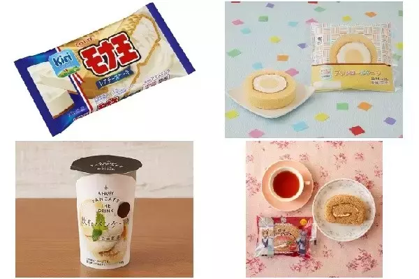 今週新発売のケーキ！ローソン 飲むパンケーキなど♪