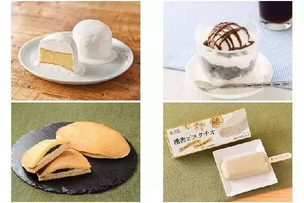 今週新発売のローソンスイーツまとめ！おぼれる程のクリーム!?『おぼれクリームのパンケーキ』から、『おぼれクリームのチョコブラウニー』まで♪