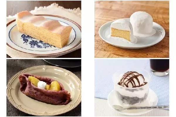 今週新発売のローソンスイーツまとめ！『Uchi Cafe’ 生バウムクーヘン』など♪