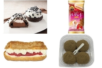 今週新発売のおやつまとめ！