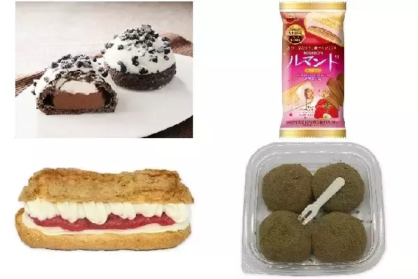 今週新発売のおやつまとめ！