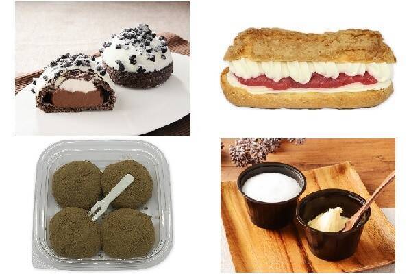 今週新発売のコンビニスイーツをおさらい ピエール エルメ監修の エクレアストロベリーオレンジ や ローソン まぜまぜとろりんチーズケーキ など 21年12月10日 エキサイトニュース