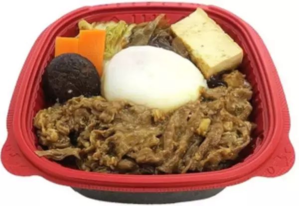 「今週新発売のお弁当まとめ！『軍艦寿司　シーフード・コーン』、『１／２日分の野菜！海老入り海鮮中華丼』など♪」の画像