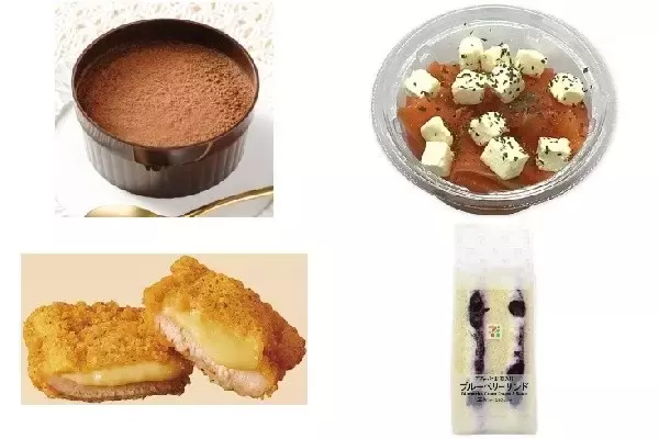 今週新発売のクリームチーズまとめ！