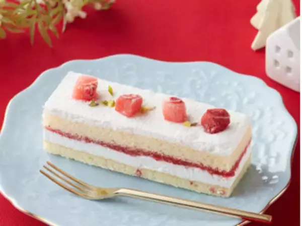 「今週新発売のケーキまとめ！『パーティーケーキ　苺＆チョコ』、『スペシャル　チョコレートケーキ』など♪」の画像