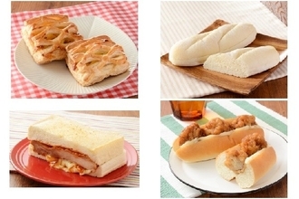 今週新発売のローソンパンまとめ！『フランス産発酵バターのクロワッサンスイート』、『照り焼き竜田揚げバーガー』など♪