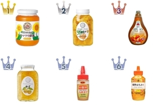 【最新版】ちょいかけやお菓子に！はちみつの人気ランキングのおすすめTOP3！