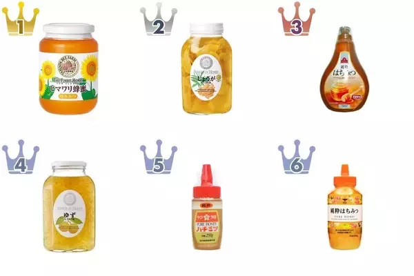 【最新版】ちょいかけやお菓子に！はちみつの人気ランキングのおすすめTOP3！