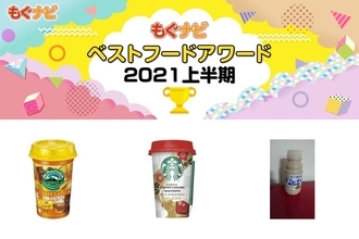 2021年上半期カフェラテの人気TOP3！