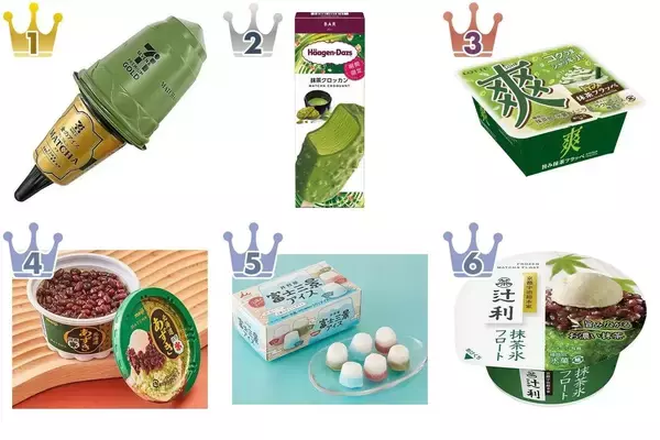【最新版】程よい甘さ、抹茶好き必見！抹茶アイス人気ランキングのおすすめTOP3！