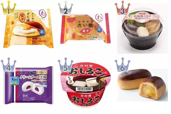 和風スイーツが恋しくなる季節♪『濃厚』系和菓子・その他のトレンド人気ランキング！