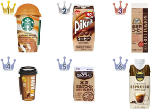 ほろ苦いコーヒーでほっと一息♪『コーヒー・カフェオレ』の人気ランキングおすすめTOP3！