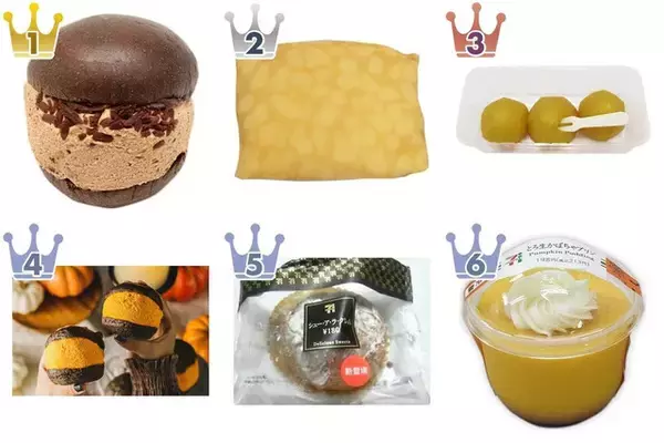 新作マリトッツォからお芋スイーツも！『セブンイレブンスイーツ』のおすすめ人気ランキングTOP3！