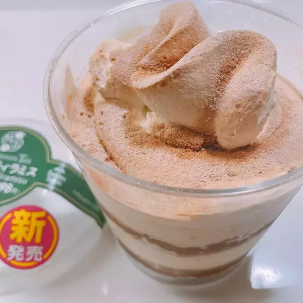 「濃厚でちょっと大人な味がクセになる♪『ティラミス系コンビニスイーツ』のおすすめ人気ランキングTOP3！」の画像