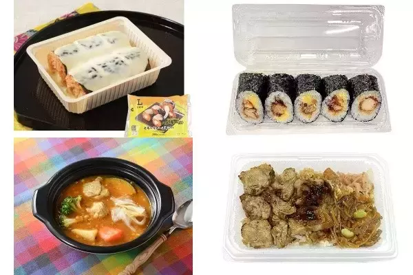 今週新発売のコンビニ寿司・コンビニ弁当まとめ！『とろ～りチーズキンパ』、『鶏唐揚げマヨネーズ巻』など♪