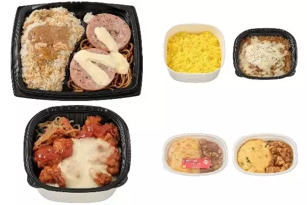 今週新発売のコンビニ寿司・コンビニ弁当
