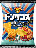 「今週新発売の海老まとめ！『無限エビ　海老黒こしょう味』、『ドンタコス　海鮮グリルチリタコス』など♪」の画像3