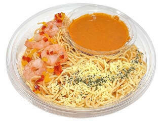 今週新発売のトマトまとめ！『冷し旨塩トマトラーメン』、『古川なすと挽肉のピリ辛トマトソースパスタ』など♪