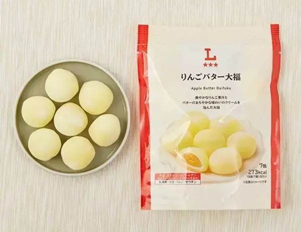 「コンビニで買える！大福のトレンド人気ランキング！」の画像