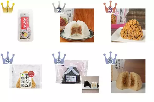 【2026年4月第4週】コンビニおにぎり・コンビニ手巻寿司ランキング1位は七品目の恵方巻！新商品・久しぶりランクインも続々まとめ