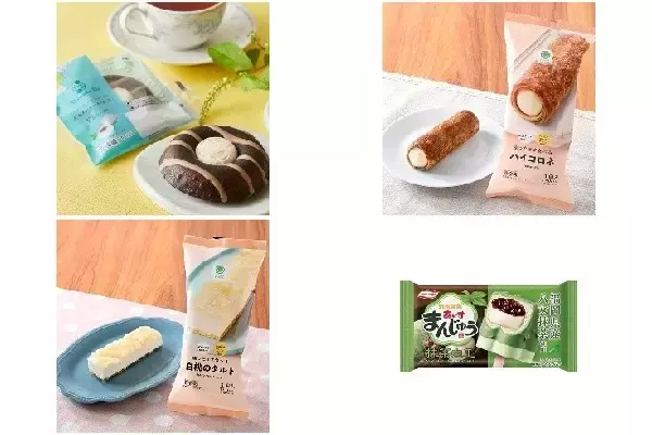 「今週新発売のファミマスイーツまとめ！『生カヌレケーキ　紅茶』、『凍ったまま食べるパイコロネ』など♪」の画像