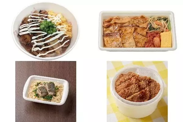 今週新発売のコンビニ寿司・コンビニ弁当まとめ！『炙り照焼チキンマヨネーズ丼』、『韓国風　炭火豚焼肉弁当』など♪