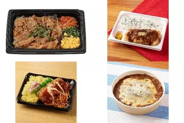 今週新発売のコンビニ寿司・コンビニ弁当
