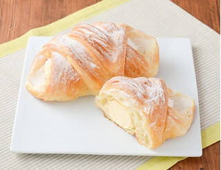 今週新発売のホイップまとめ！『超も～っちりパン！　も～っちり食感クリームパン』、『パンとエスプレッソと　カフェラテクロワッサン』など♪