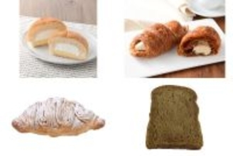 今週新発売のホイップまとめ！『超も～っちりパン！　も～っちり食感クリームパン』、『パンとエスプレッソと　カフェラテクロワッサン』など♪